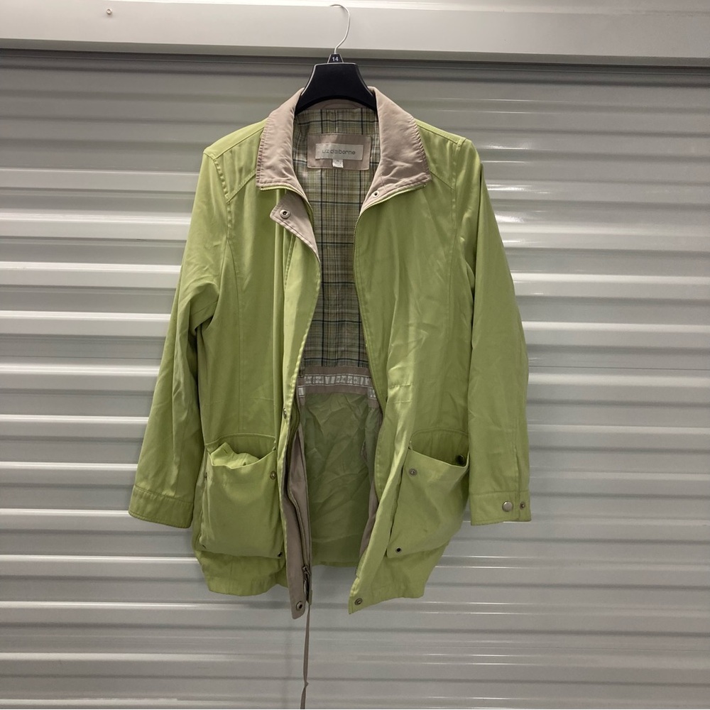 Liz Claiborne Light Green Men's Jacket